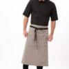 Chef Works Portland Bistro Apron - AW051 -Best Kitchenware Store AW051 BLK