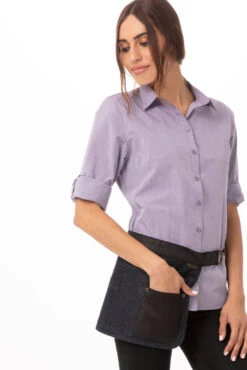 Chef Works Indy Hipster Apron - AWKV056 -Best Kitchenware Store AWKV056 NBK 2