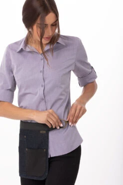 Chef Works Indy Hipster Apron - AWKV056 -Best Kitchenware Store AWKV056 NBK 4