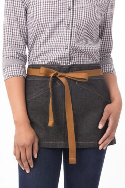 Chef Works Berkeley Waist Apron - AWS01 -Best Kitchenware Store AWS01 BLK 2