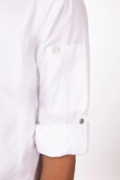 Chef Works Hartford Chef Jacket - BCLZ008 -Best Kitchenware Store BCLZ008 WHT XS 3