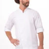 Chef Works Lansing Chef Jacket - BCMC010 -Best Kitchenware Store BCMC010 WHT XS