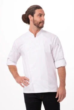 Chef Works Lansing Chef Jacket - BCMC010