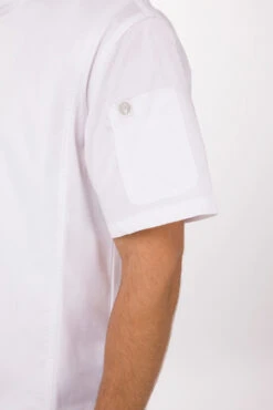 Chef Works Springfield Chef Jacket - BCSZ009 -Best Kitchenware Store BCSZ009 WHT XS 3