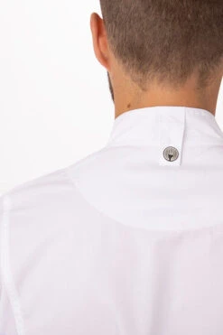 Chef Works Springfield Chef Jacket - BCSZ009 -Best Kitchenware Store BCSZ009 WHT XS 5