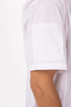 Chef Works Springfield Chef Jacket - BCSZ009 -Best Kitchenware Store BCSZ009 WHT XS 6