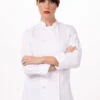 Chef Works Le Mans Chef Jacket - BCW004-WHT 2 Chef Works Le Mans Chef Jacket - BCW004-WHT -Best Kitchenware Store BCW004 WHT S