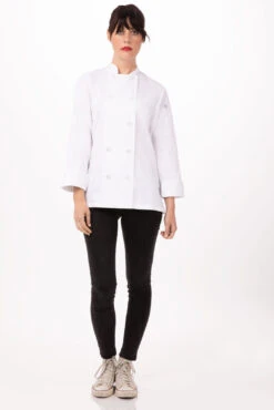 Chef Works Le Mans Chef Jacket - BCW004-WHT -Best Kitchenware Store BCW004 WHT S 2