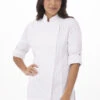 Chef Works Hartford Womens Chef Jacket - BCWLZ005 -Best Kitchenware Store BCWLZ005 WHT XS