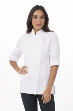 Chef Works Hartford Womens Chef Jacket - BCWLZ005
