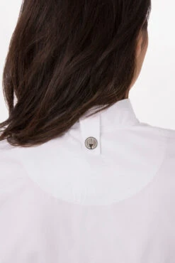Chef Works Hartford Womens Chef Jacket - BCWLZ005 -Best Kitchenware Store BCWLZ005 WHT XS 5