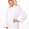 Chef Works Lansing Chef Jacket - BCWMC007 -Best Kitchenware Store BCWMC007 WHT XS