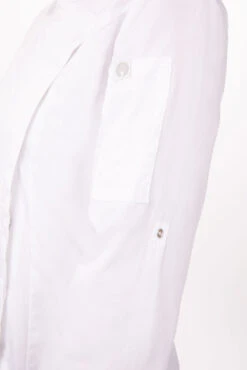 Chef Works Lansing Chef Jacket - BCWMC007 -Best Kitchenware Store BCWMC007 WHT XS 4