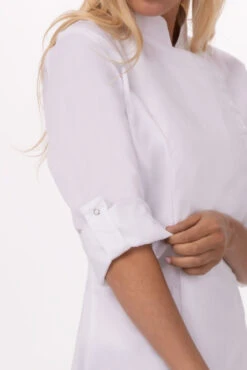 Chef Works Lansing Chef Jacket - BCWMC007 -Best Kitchenware Store BCWMC007 WHT XS 5