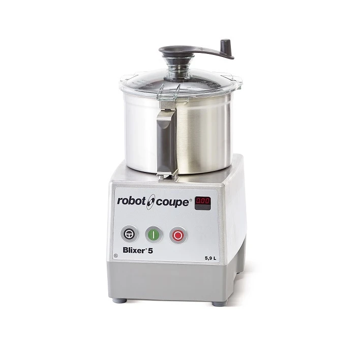 Robot Coupe Blixer 5 Cutter / Mixer - 5.9L 3 Robot Coupe Blixer 5 Cutter / Mixer - 5.9L