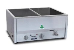 Roband BM4T Bain Marie With Thermostat Control