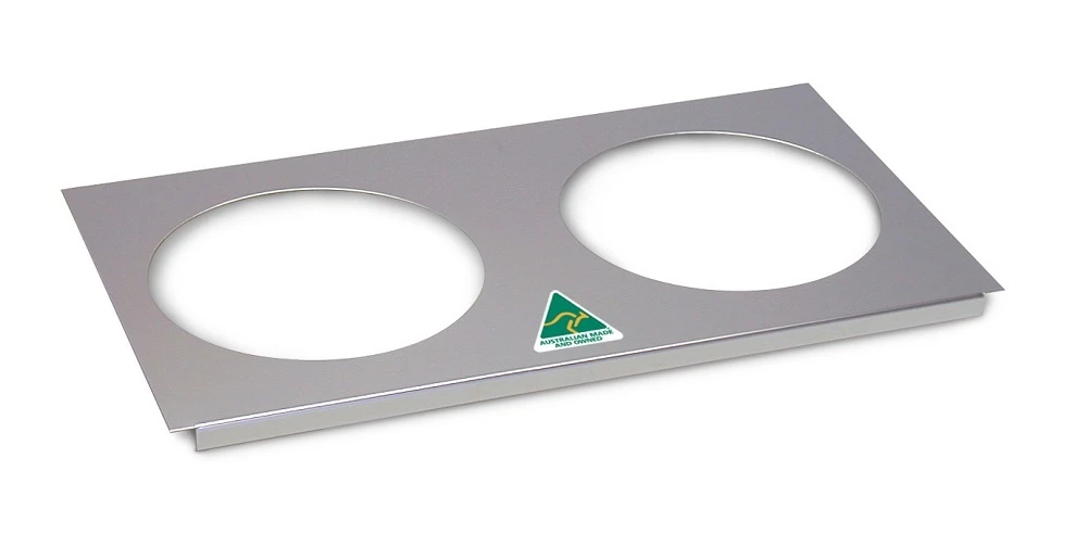 Roband BMH2 - Double Hob - Suits Counter Top Bain Maries 3 Roband BMH2 - Double Hob - Suits Counter Top Bain Maries