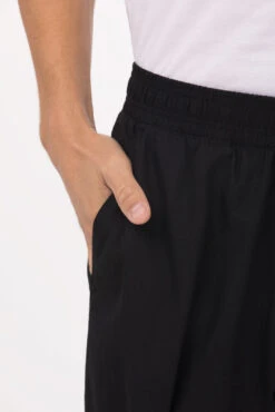Chef Works Better Built Baggy Chef Pants - BSOL-BLK -Best Kitchenware Store BSOL BLK S 2