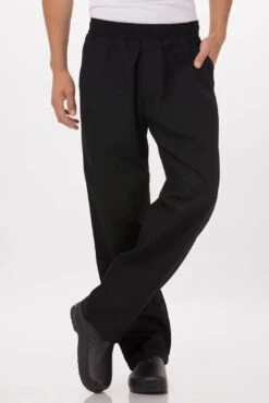 Chef Works Better Built Baggy Chef Pants - BSOL-BLK