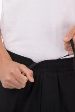 Chef Works Better Built Baggy Chef Pants - BSOL-BLK -Best Kitchenware Store BSOL BLK S 3