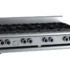 Anvil B+S Black BT-SB8BM Gas Eight Burner Boiling Top - Bench Mounted -Best Kitchenware Store BT SB8BM