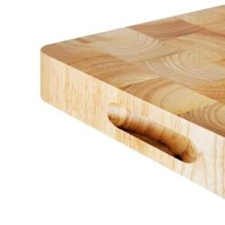 Vogue Rectangular Wooden Chopping Board Medium - 455x305x45mm 8 Vogue Rectangular Wooden Chopping Board Medium - 455x305x45mm -Best Kitchenware Store C459 2