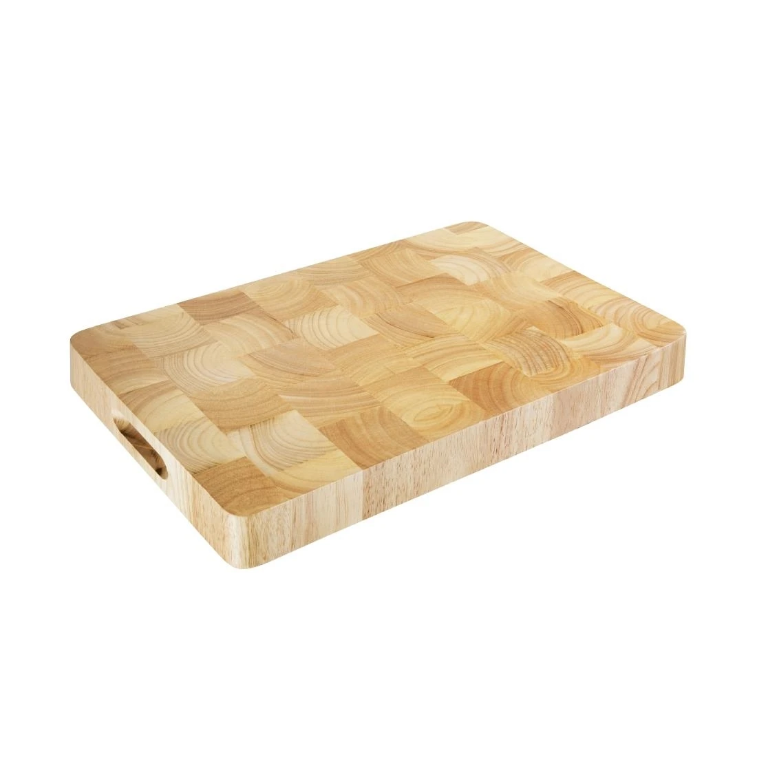 Vogue Rectangular Wooden Chopping Board Medium - 455x305x45mm 3 Vogue Rectangular Wooden Chopping Board Medium - 455x305x45mm