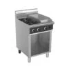 Anvil Cobra C6C - 2 Gas Open Burners With 300mm Griddle Plate - Open Cabinet Base -Best Kitchenware Store C6C