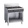 Anvil Cobra C9D - 6 Gas Open Burners - Open Cabinet Base -Best Kitchenware Store C9D