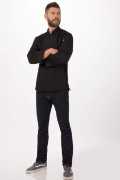 Chef Works Bowden Chef Jacket - CBC01 -Best Kitchenware Store CBC01 BLK XS 2