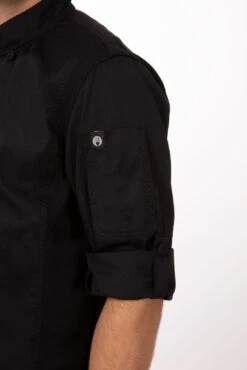 Chef Works Bowden Chef Jacket - CBC01 -Best Kitchenware Store CBC01 BLK XS 3