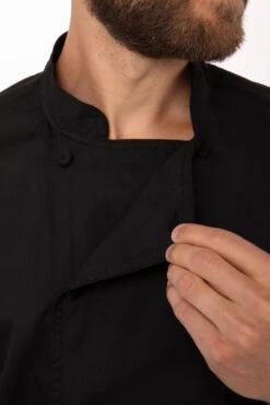 Chef Works Bowden Chef Jacket - CBC01 -Best Kitchenware Store CBC01 BLK XS 4