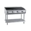 Anvil B+S Black CBR-12 Gas Char Broiler 1200mm On Leg Stand -Best Kitchenware Store CBR 12