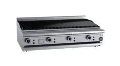 Anvil B+S Black CBR-12 Gas Char Broiler 1200mm - Bench Mounted