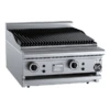 Anvil B+S Black CBR-6BM Gas Char Broiler 600mm - Bench Mounted -Best Kitchenware Store CBR 6BM