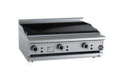 Anvil B+S Black CBR-9BM Gas Char Broiler 900mm - Bench Mounted