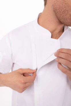 Chef Works Rochester Chef Jacket - CBZ01 -Best Kitchenware Store CBZ01 WHT S 2