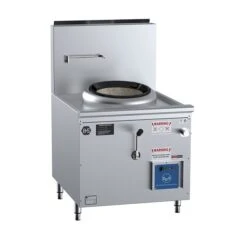 Anvil B+S Black CCF-HP1 Gas Single Hole Hi Pac Wok