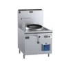 Anvil B+S Black CCF-HP1S - Gas Single Hole Hi Pac Wok To Suit B+S Black Range Profile