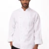 Chef Works Henri Executive Chef Jacket - CCHR -Best Kitchenware Store CCHR 40