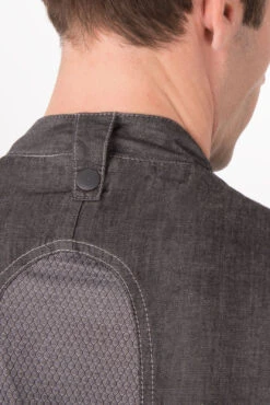 Chef Works Tribeca Executive Chef Jacket - CES01 -Best Kitchenware Store CES01 BLK S 4