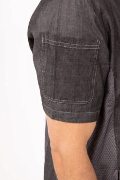 Chef Works Tribeca Executive Chef Jacket - CES01 -Best Kitchenware Store CES01 BLK S 5