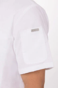 Chef Works Bristol Signature Series Chef Jacket - CES02 -Best Kitchenware Store CES02 WHT S 4