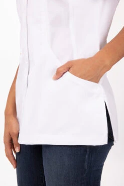 Chef Works Roxby Chef Jacket - CES02W -Best Kitchenware Store CES02W WHT XS 4
