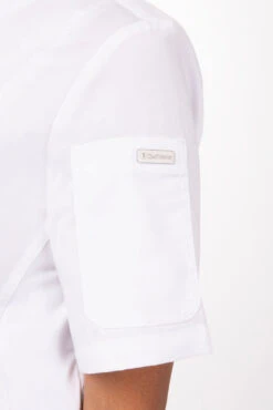 Chef Works Roxby Chef Jacket - CES02W -Best Kitchenware Store CES02W WHT XS 5