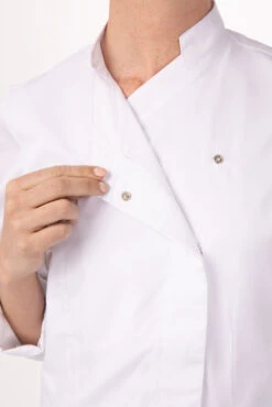 Chef Works Marrakesh V-Series Chef Jacket - CES03W -Best Kitchenware Store CES03W WHT XS 3