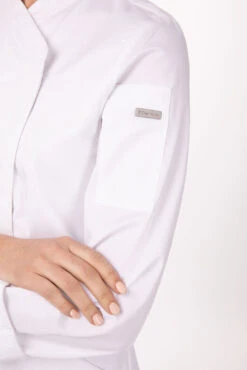 Chef Works Marrakesh V-Series Chef Jacket - CES03W -Best Kitchenware Store CES03W WHT XS 4