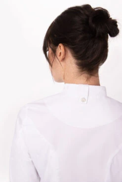 Chef Works Marrakesh V-Series Chef Jacket - CES03W -Best Kitchenware Store CES03W WHT XS 5