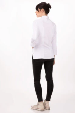 Chef Works Marrakesh V-Series Chef Jacket - CES03W -Best Kitchenware Store CES03W WHT XS 6