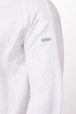 Chef Works Valencia Chef Jacket - CES04 -Best Kitchenware Store CES04 WHT L 3